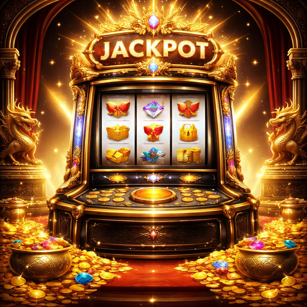 Máy slot jackpot lũy tiến với giải thưởng khổng lồ tại xoso1234 hiện đang mở